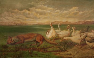 Een Kunstige Bedrieger, 1878 door T.B. Whaite